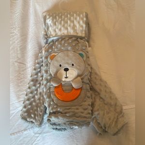 Baby activity blanket